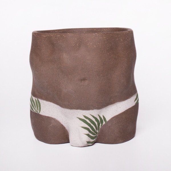 Group Partner "Dark Leaves Boy" Pot Group Partner "Dark Leaves Boy" Pot