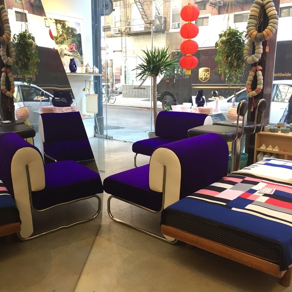 Chrome Tubular Late 1970s Pigment Purple Lounge Chairs Chrome Tubular Late 1970s Pigment Purple Lounge Chairs