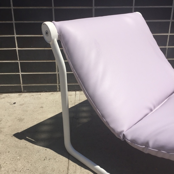 Pair of Hannah Morrison for Knoll Sling Chairs Pair of Hannah Morrison for Knoll Sling Chairs