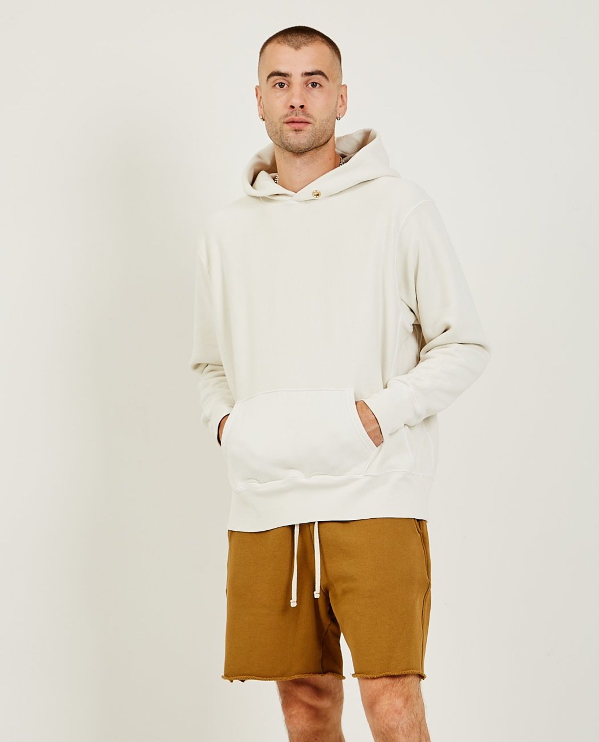 les tien crop hoodie