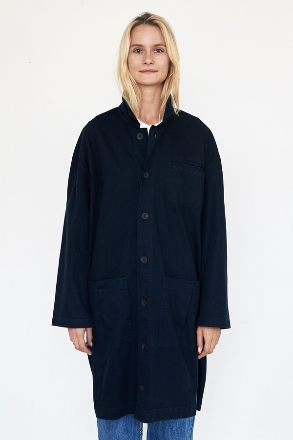 Pari Desai Cotton Reed Canvas Jacket Pari Desai Cotton Reed Canvas Jacket