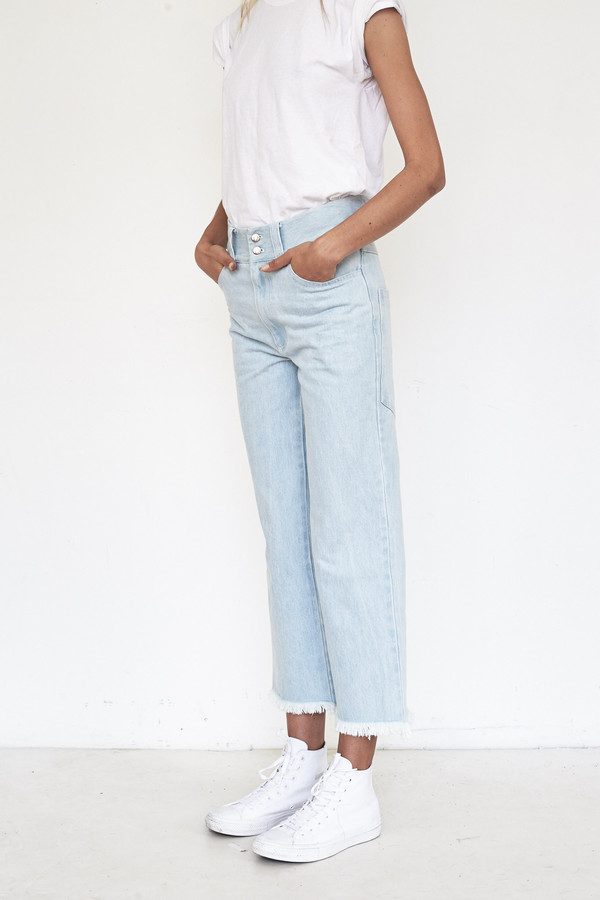 Sandy Liang Denim Julian Pant Sandy Liang Denim Julian Pant