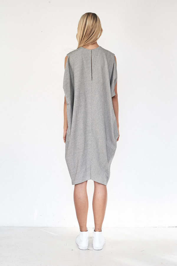 Assembly New York Railroad Stripe Gemini Dress Assembly New York Railroad Stripe Gemini Dress