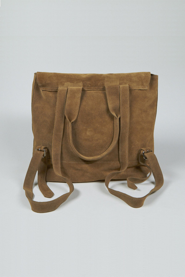 Clyde Suede Room Backpack Clyde Suede Room Backpack