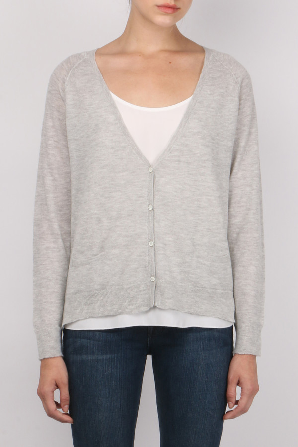 Hartford Fine Alpaca Wool Cardi Hartford Fine Alpaca Wool Cardi
