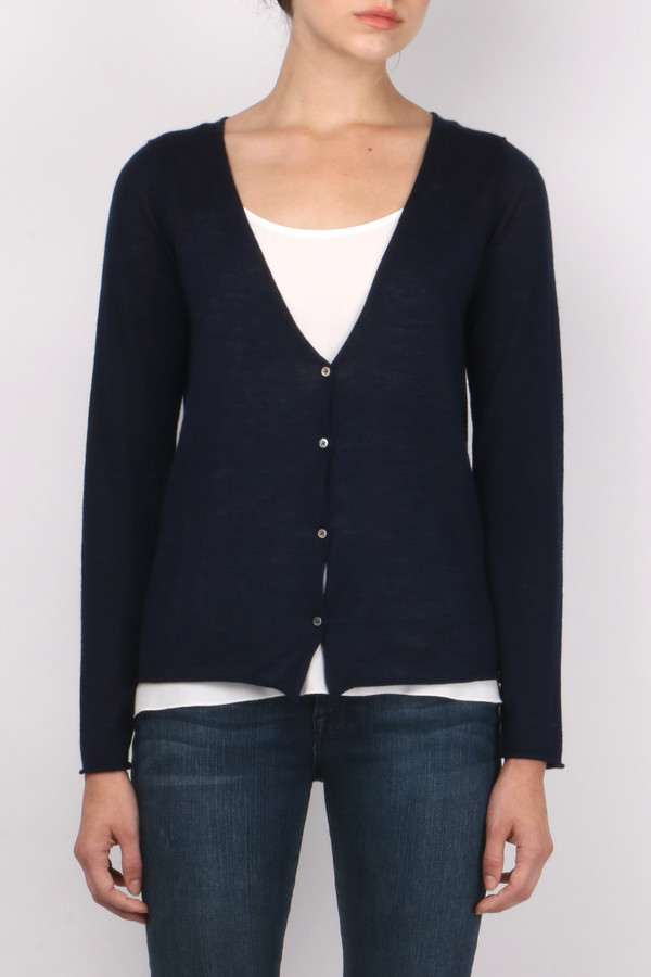 Hartford Fine Cashmere Cardi Hartford Fine Cashmere Cardi