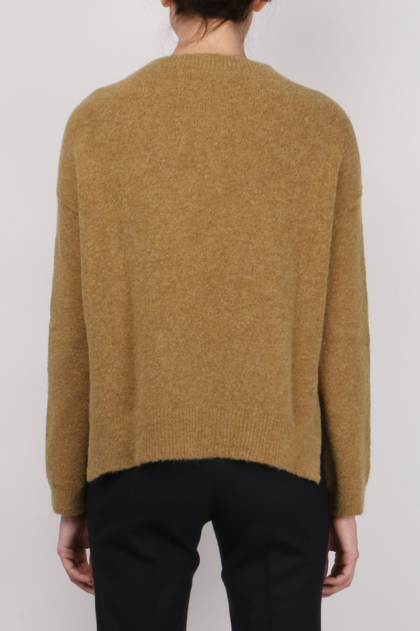 Pomandere Mock Neck Sweater Pomandere Mock Neck Sweater
