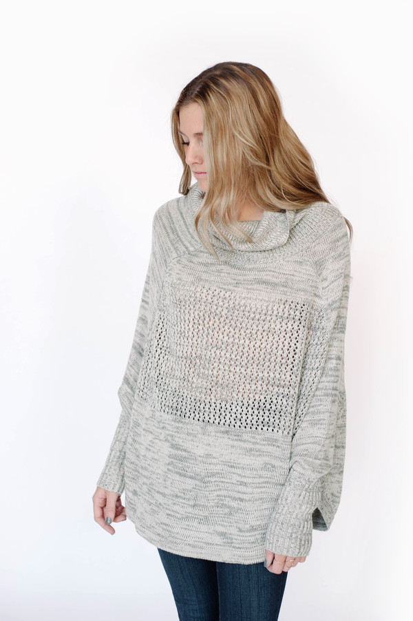 Sunday Supply Co. Cowl Neck Pullover Sunday Supply Co. Cowl Neck Pullover