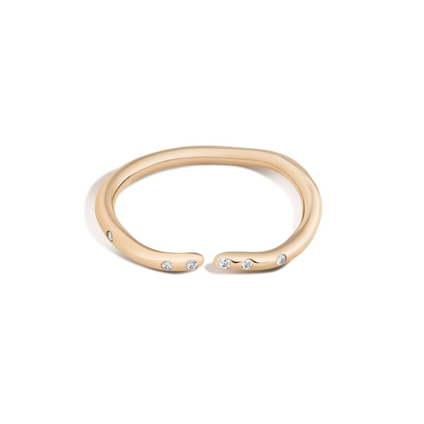 Shahla Karimi 14K Gold Subway Fine Ring - Yankee Stadium to Wall St Shahla Karimi 14K Gold Subway Fine Ring - Yankee Stadium to Wall St