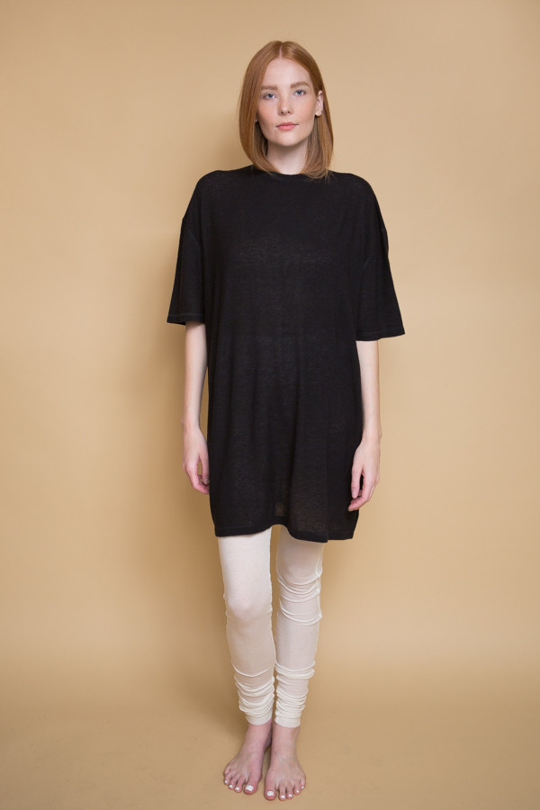 Can Pep Rey Oversized Short Sleeve / Caviar Can Pep Rey Oversized Short Sleeve / Caviar