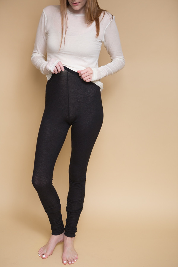 Can Pep Rey Skinny Leggings - Caviar Can Pep Rey Skinny Leggings - Caviar