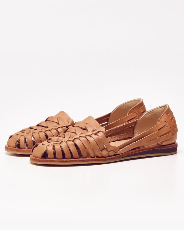 Nisolo Ecuador Huarache Sandal Almond - What's It Worth Nisolo Ecuador Huarache Sandal Almond - What's It Worth