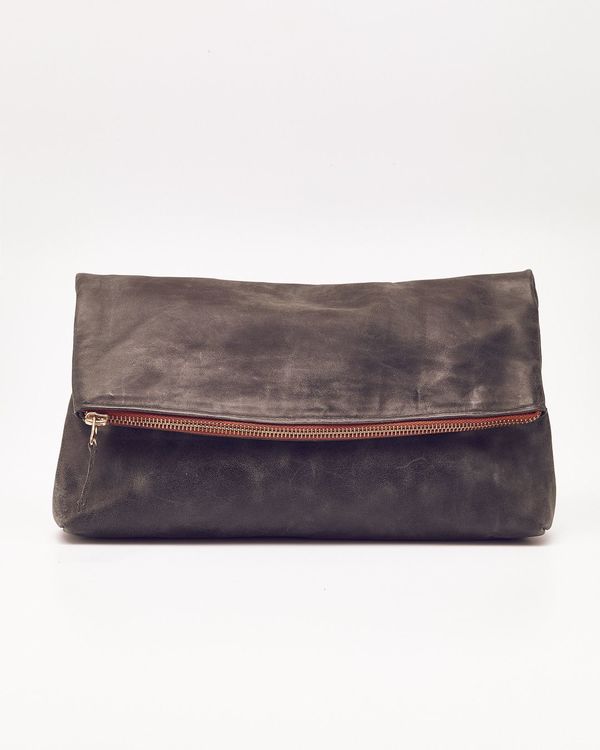 Nisolo Lima Clutch Smoke - What's It Worth Nisolo Lima Clutch Smoke - What's It Worth