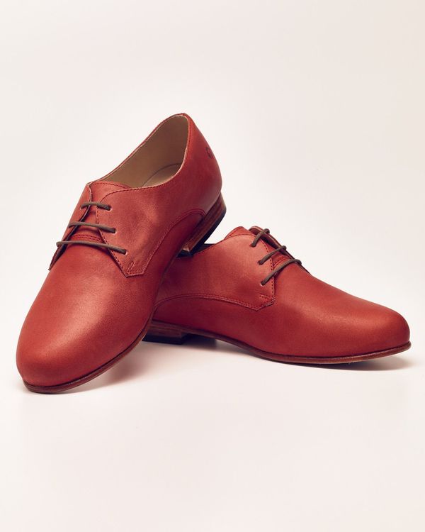 Nisolo Oliver Oxford Scarlet - What's It Worth Nisolo Oliver Oxford Scarlet - What's It Worth