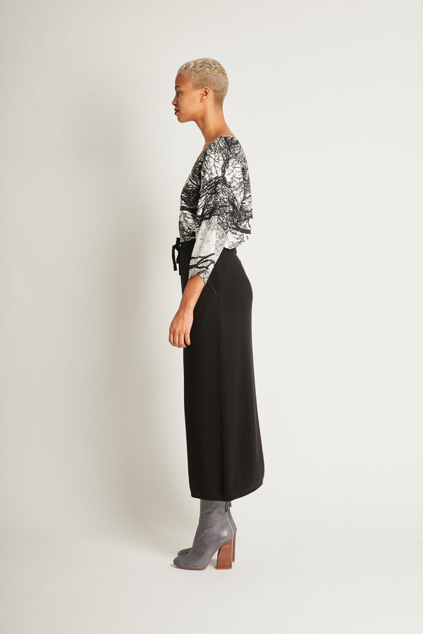 Kowtow Freeway Skirt in Black Kowtow Freeway Skirt in Black