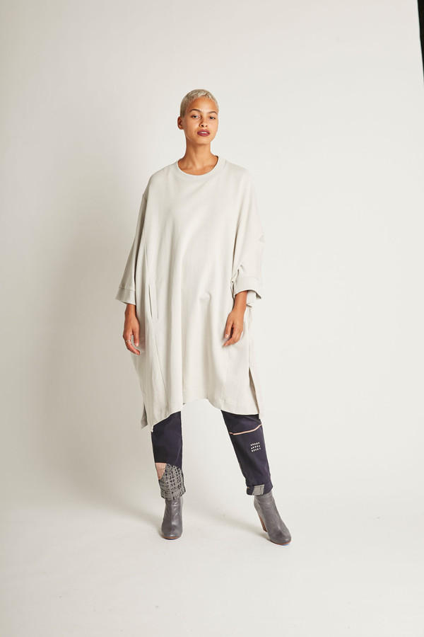 Kowtow Place To Be Cape in Ivory Kowtow Place To Be Cape in Ivory