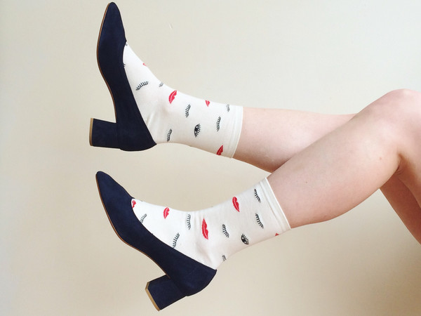 L'Intervalle Jupie Shoes (Navy) L'Intervalle Jupie Shoes (Navy)