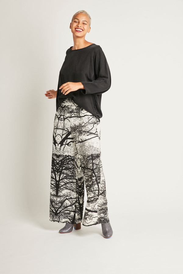 H. Fredriksson Culottes in Tree Wool/Silk H. Fredriksson Culottes in Tree Wool/Silk
