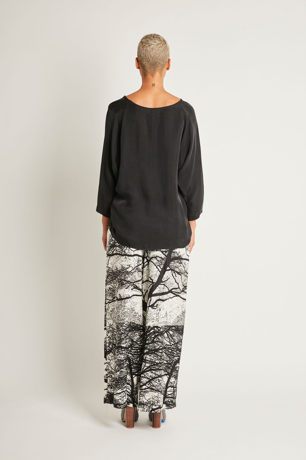 H. Fredriksson Culottes in Tree Wool/Silk H. Fredriksson Culottes in Tree Wool/Silk