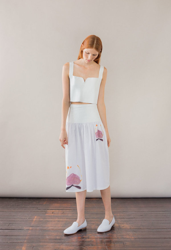 Delfina Balda Flora Skirt Delfina Balda Flora Skirt