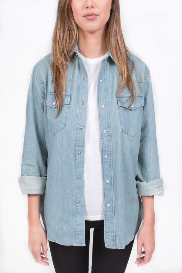 Maison Kitsune Western Shirt Maison Kitsune Western Shirt