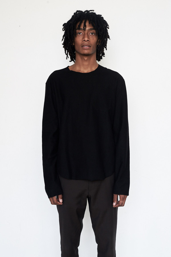 Assembly New York Cotton Reverse Terry L/S Tee Assembly New York Cotton Reverse Terry L/S Tee
