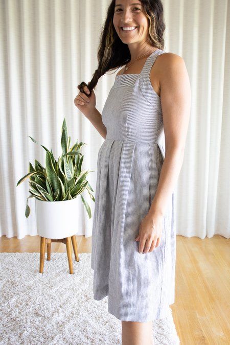 coast black and silver dress