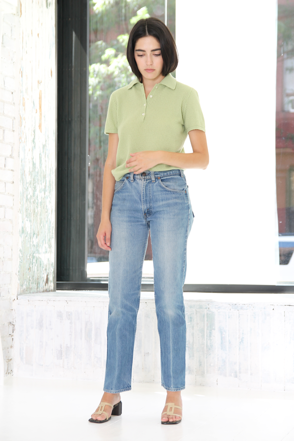 DUO NYC Vintage Cashmere Waffle Tee DUO NYC Vintage Cashmere Waffle Tee