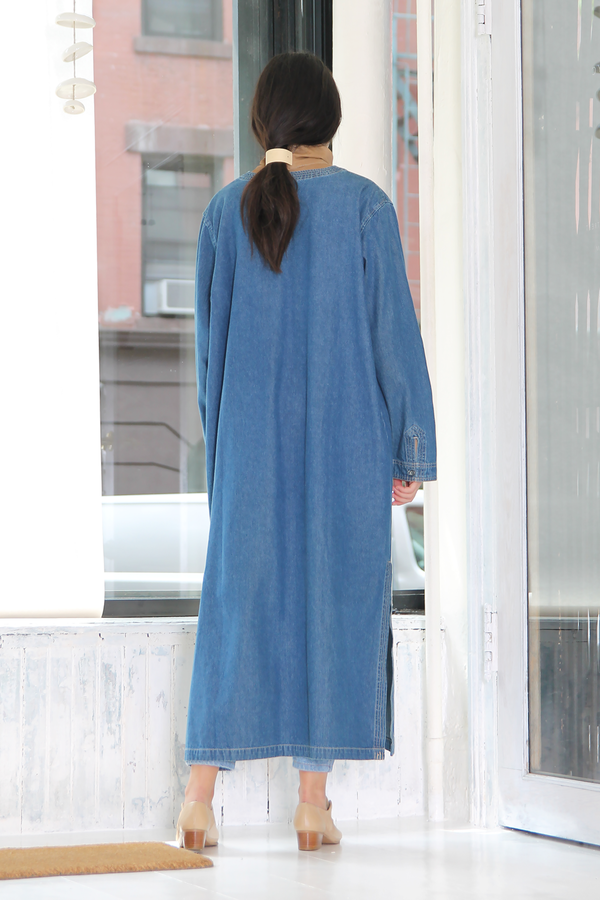 DUO NYC Vintage Denim Duster DUO NYC Vintage Denim Duster