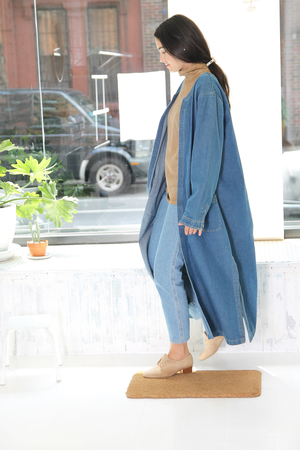 DUO NYC Vintage Denim Duster DUO NYC Vintage Denim Duster