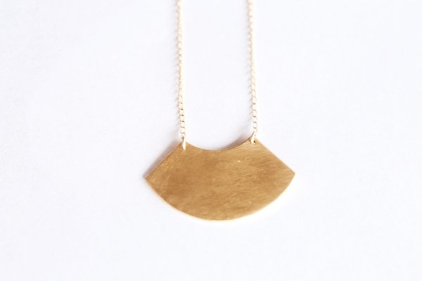 Faor Artifact Necklace in Gold or Silver Faor Artifact Necklace in Gold or Silver