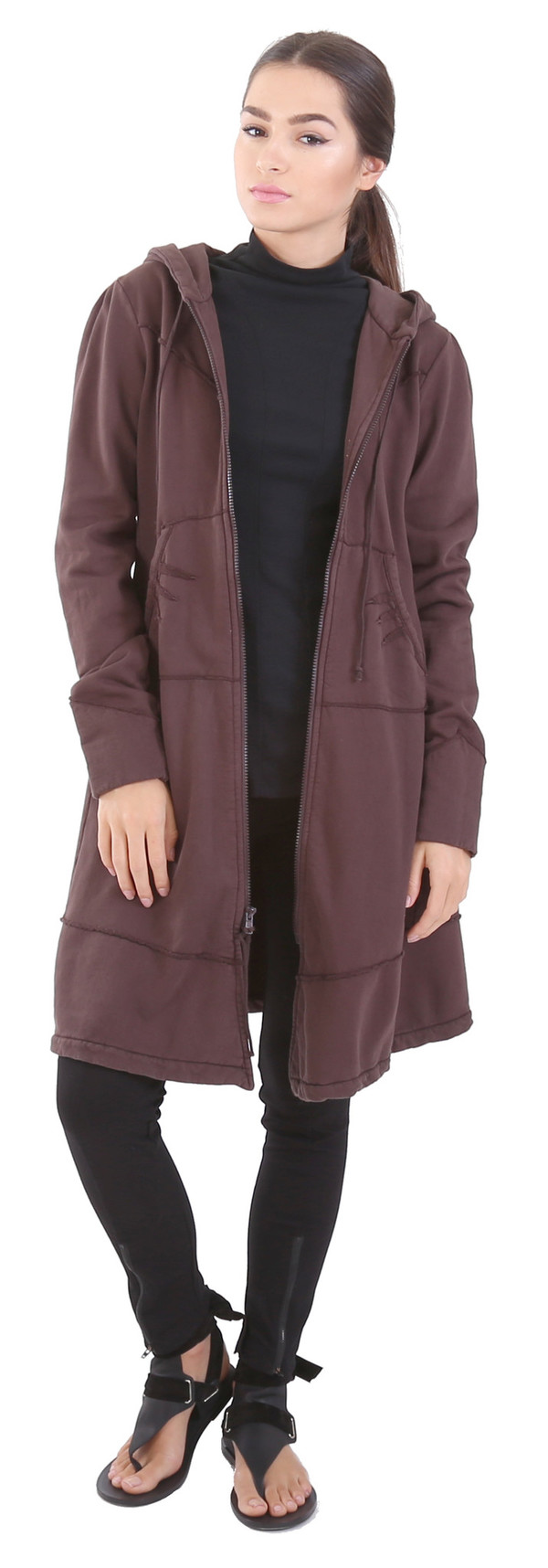 Prairie Underground Prairie Hoodie in Truffle Prairie Underground Prairie Hoodie in Truffle