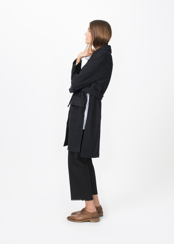 Sibel Saral Meltem Coat with Slits Sibel Saral Meltem Coat with Slits