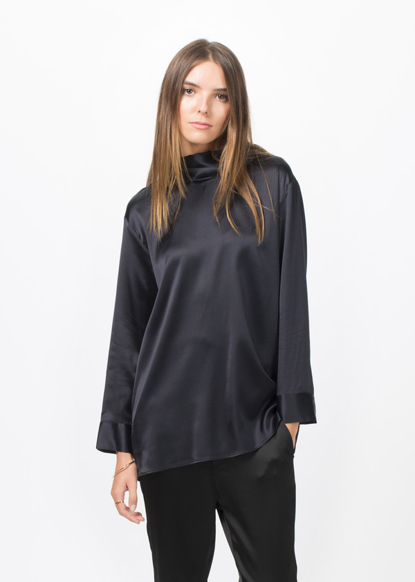 Sibel Saral Silk Luxor Turtleneck Sibel Saral Silk Luxor Turtleneck
