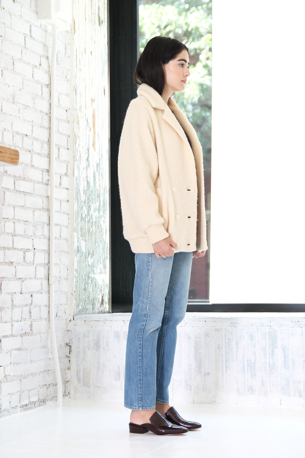 DUO NYC Vintage Wool Icelandic Coat DUO NYC Vintage Wool Icelandic Coat