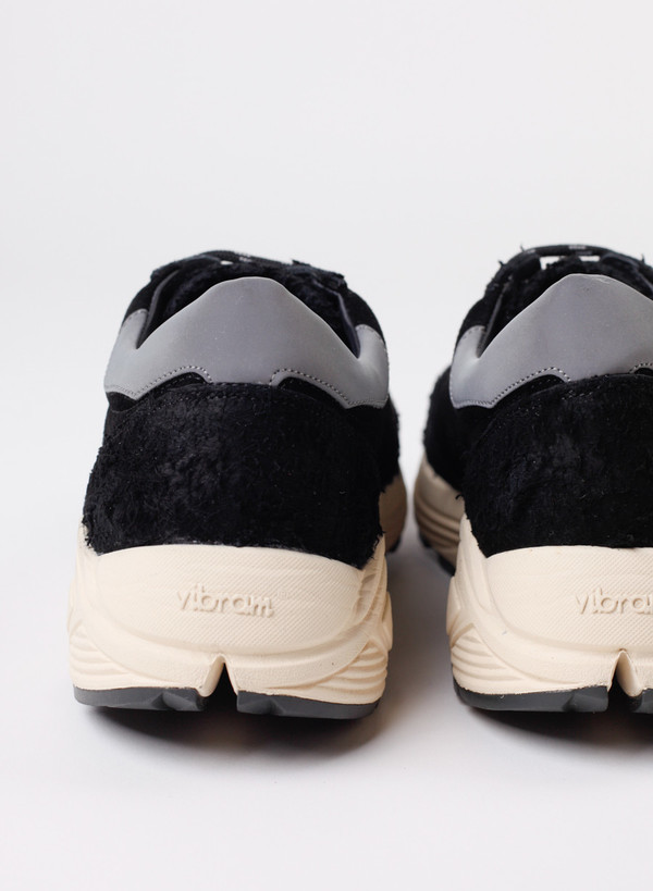 Men's Our Legacy Mono Runner Black Texture Men's Our Legacy Mono Runner Black Texture