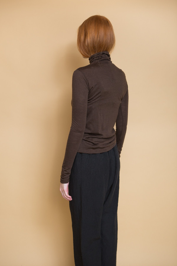 Just Female Violet Rollneck Top Just Female Violet Rollneck Top