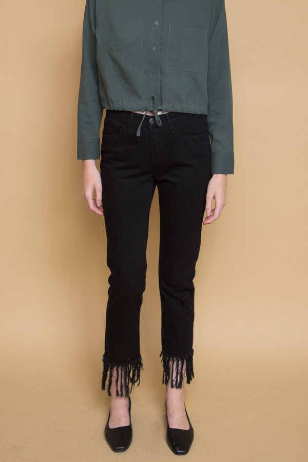 3x1 NYC WM3 Straight Crop Fringe - Mamba 3x1 NYC WM3 Straight Crop Fringe - Mamba