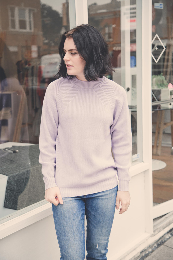 Diarte Jasper Sweater in Lilac Diarte Jasper Sweater in Lilac