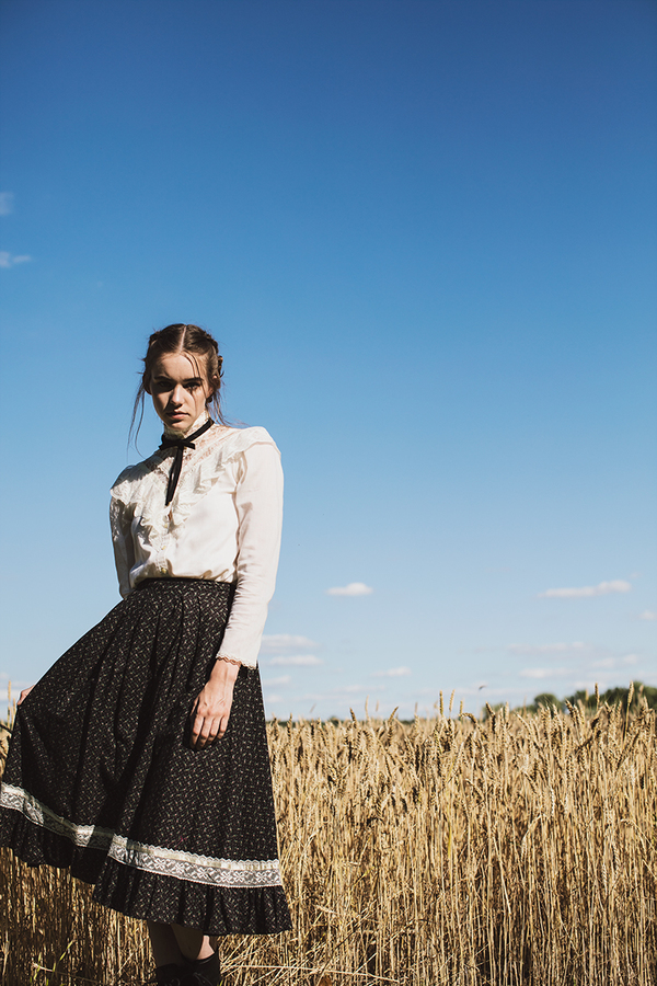 Blacksheep Vintage Gunne Sax Rosemary Skirt Blacksheep Vintage Gunne Sax Rosemary Skirt
