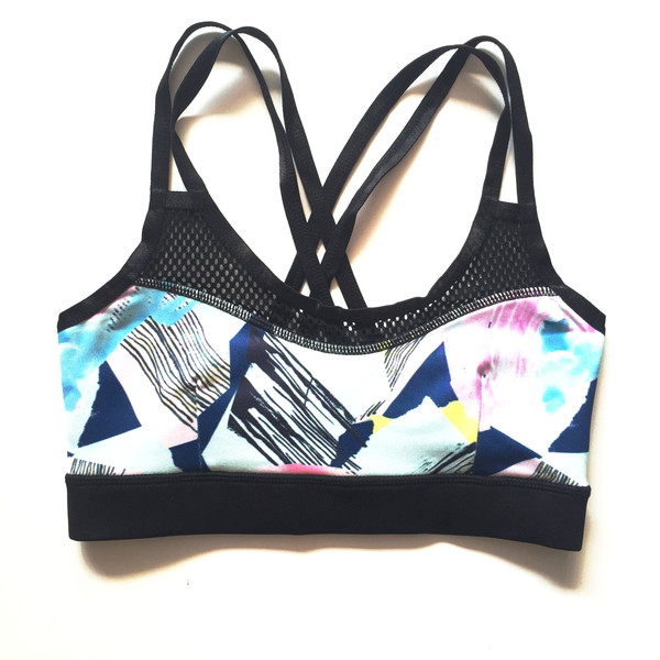 Mink Pink MINKPINK MOVE - MOMENTUM STRAPPY BRA Mink Pink MINKPINK MOVE - MOMENTUM STRAPPY BRA