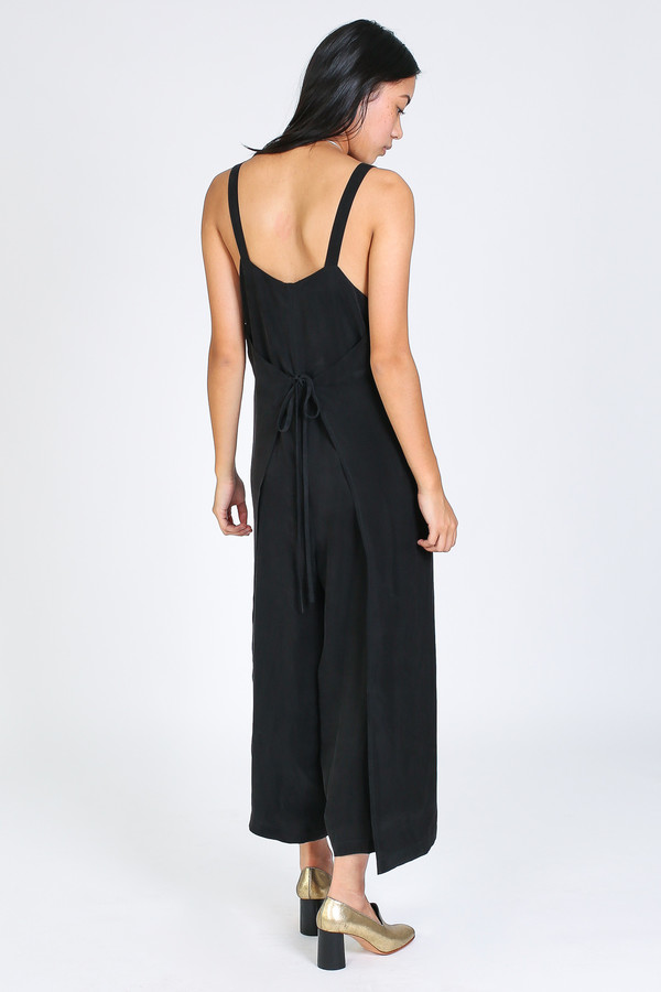 Shaina Mote Florence jumpsuit in ink Shaina Mote Florence jumpsuit in ink