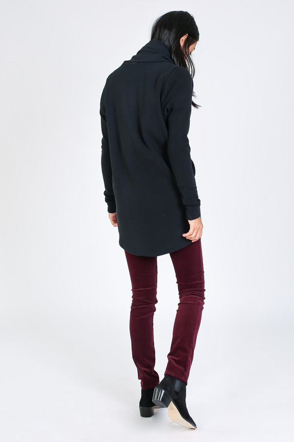 Ursa Minor Tabard cardigan in black Ursa Minor Tabard cardigan in black