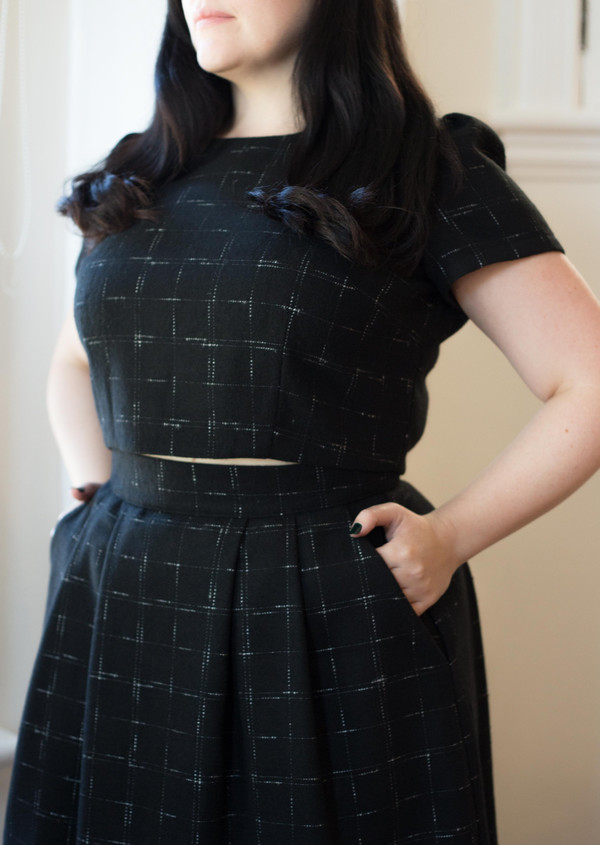 Birds of North America Amazon Skirt (Black) Birds of North America Amazon Skirt (Black)