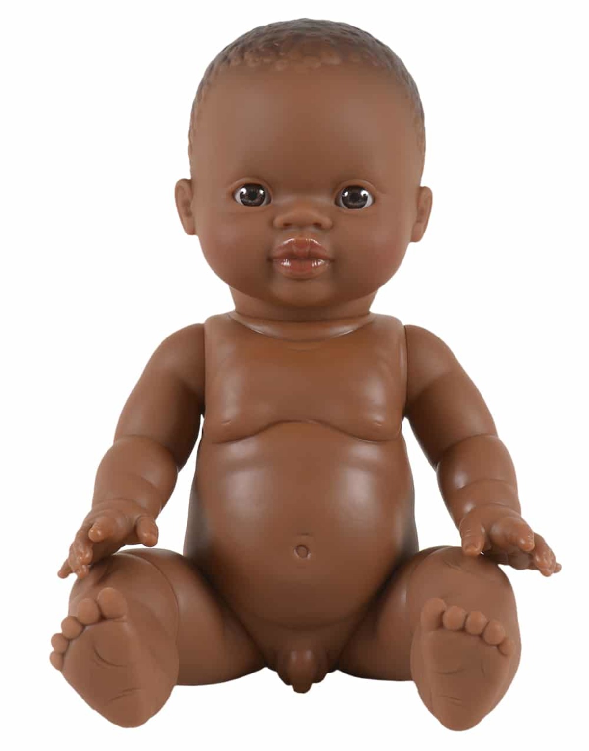 Little African Baby Boy Doll Caramel Eyes Garmentory