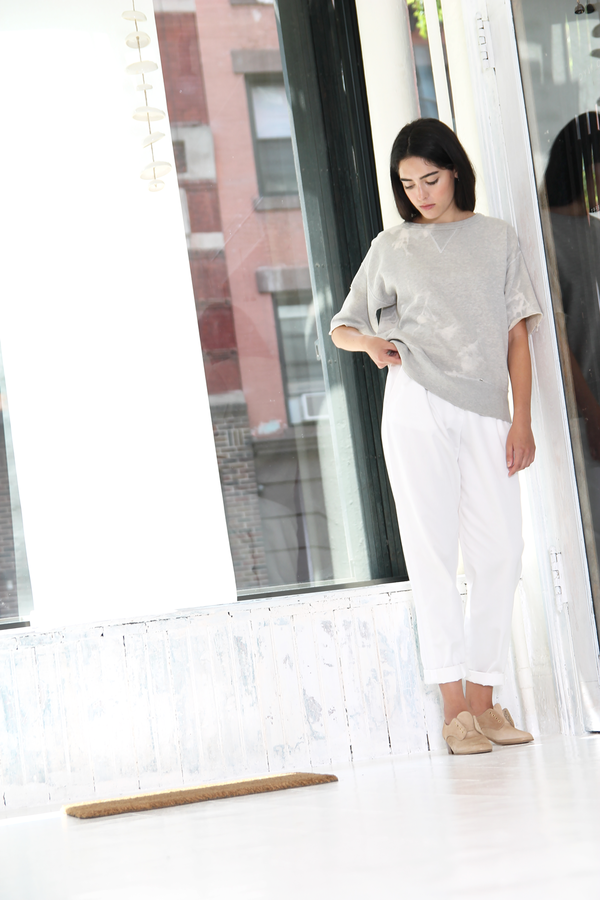 DUO NYC Vintage Escada White Trousers DUO NYC Vintage Escada White Trousers