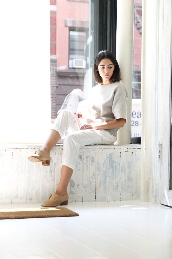 DUO NYC Vintage Escada White Trousers DUO NYC Vintage Escada White Trousers