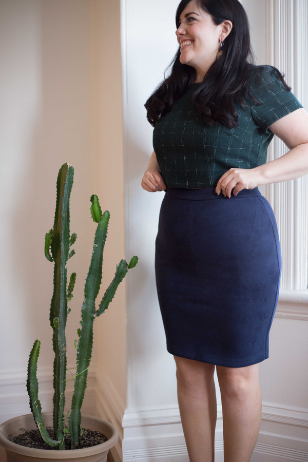 Valérie Dumaine Hilma Skirt - Navy Valérie Dumaine Hilma Skirt - Navy