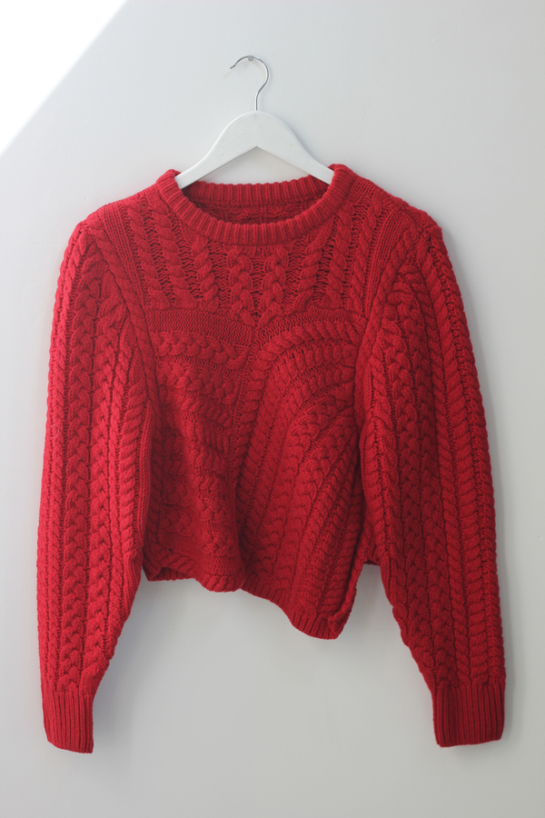 Hey Jude Asymmetrical Knit Pullover Hey Jude Asymmetrical Knit Pullover