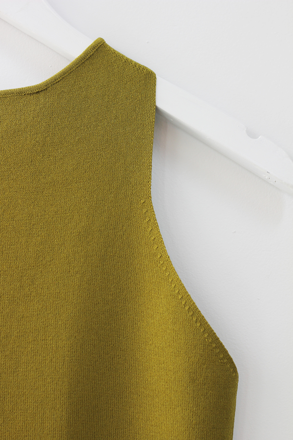 Hey Jude Moss Silk Knit Top Hey Jude Moss Silk Knit Top